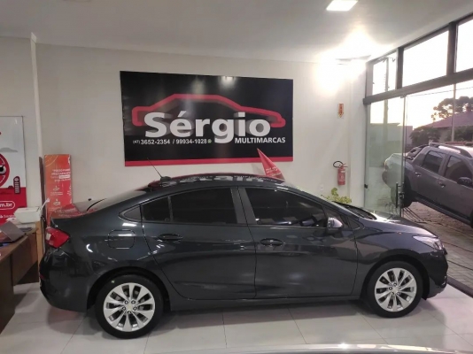 CRUZE LT 1.4 TURBO AUTOMATICO 